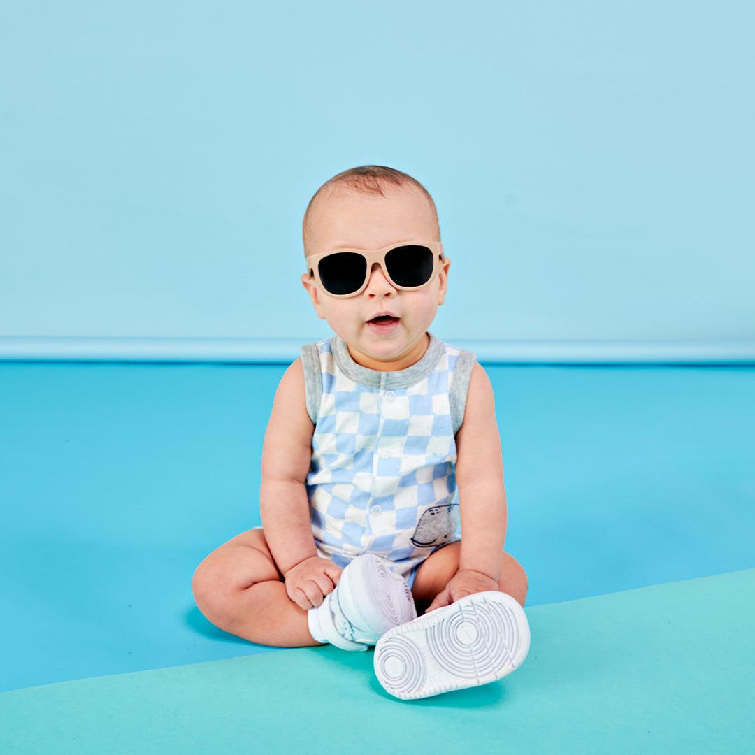 Babiators Eco Original Navigator Sunglasses - Soft Sand