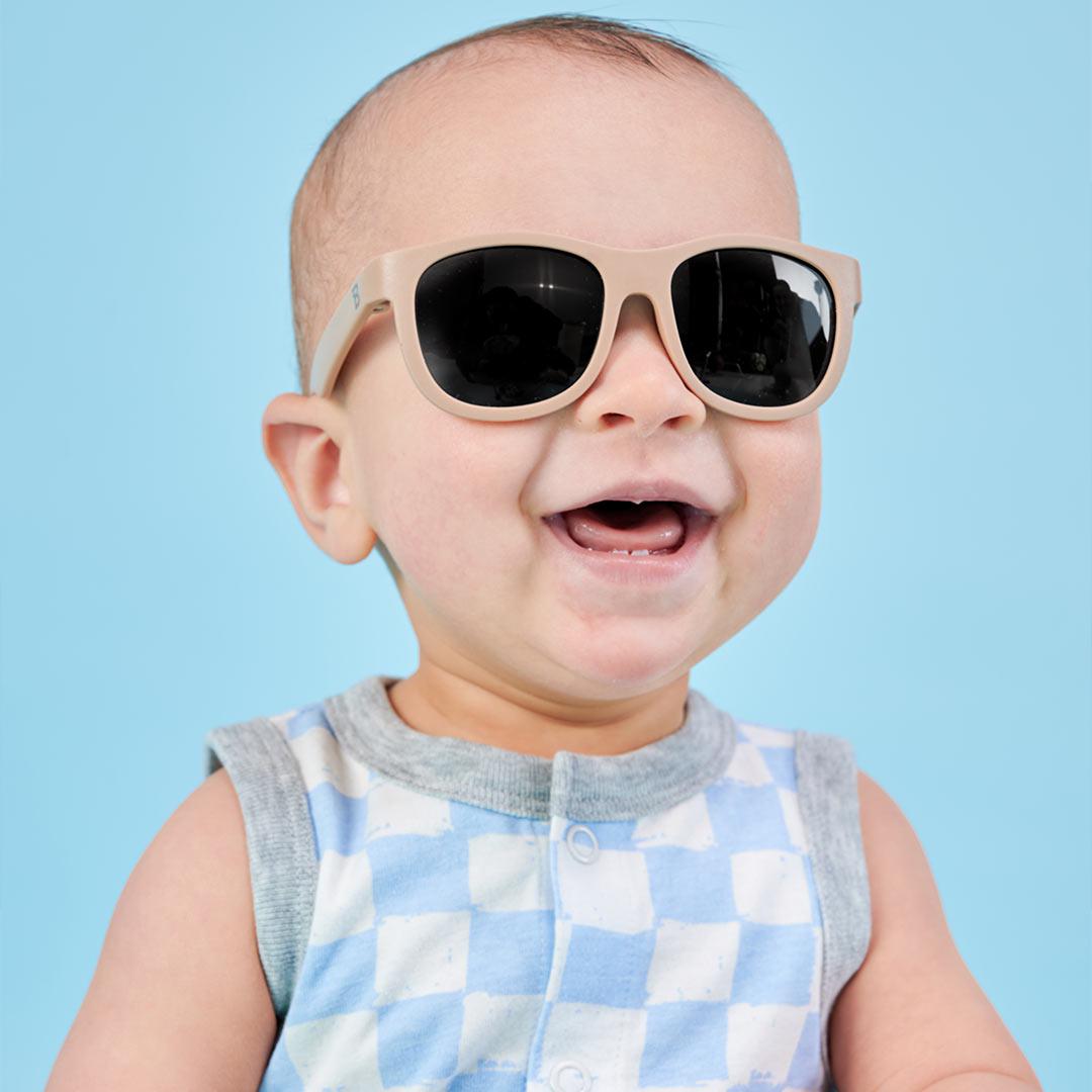 Babiators Eco Original Navigator Sunglasses - Soft Sand