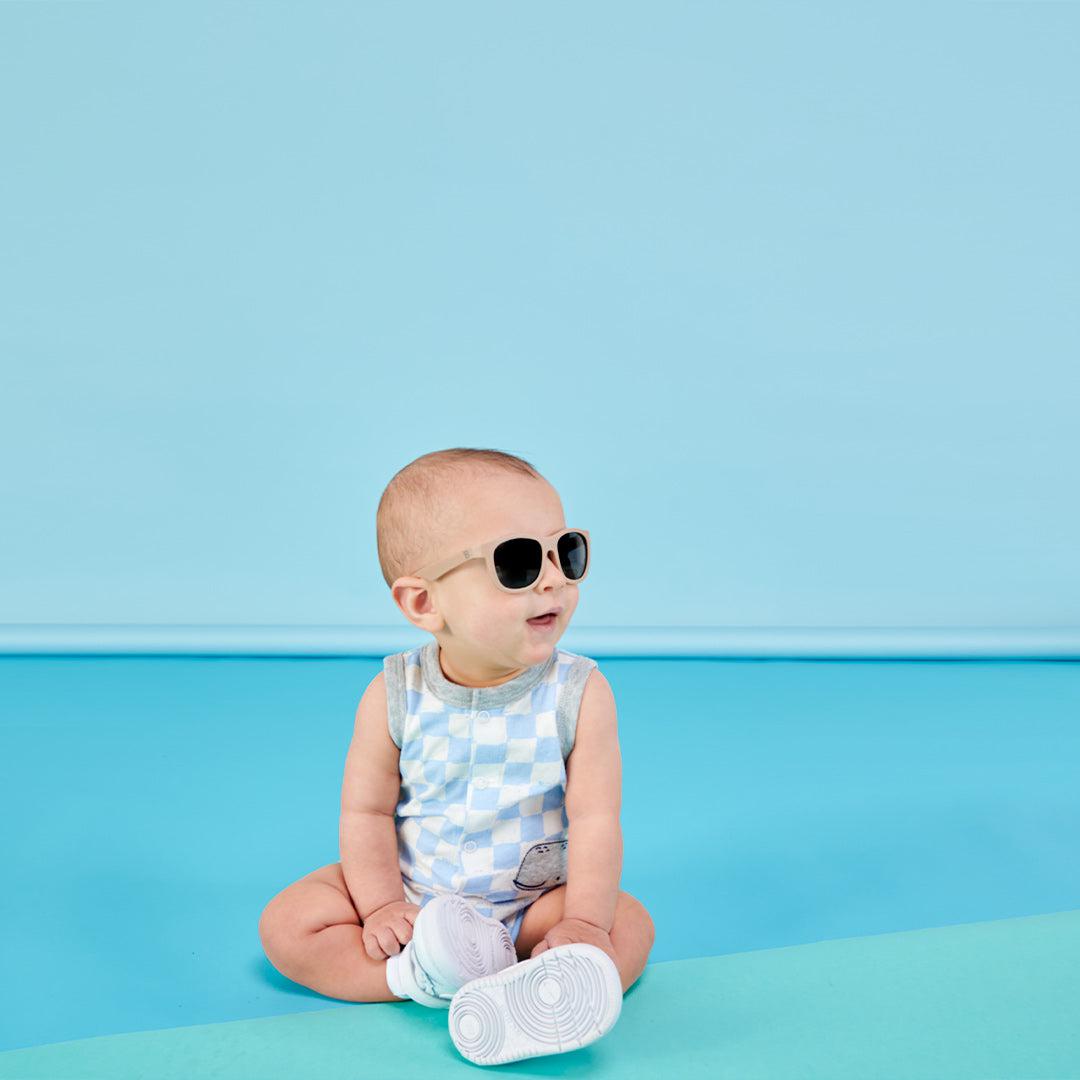 Babiators Eco Original Navigator Sunglasses - Soft Sand