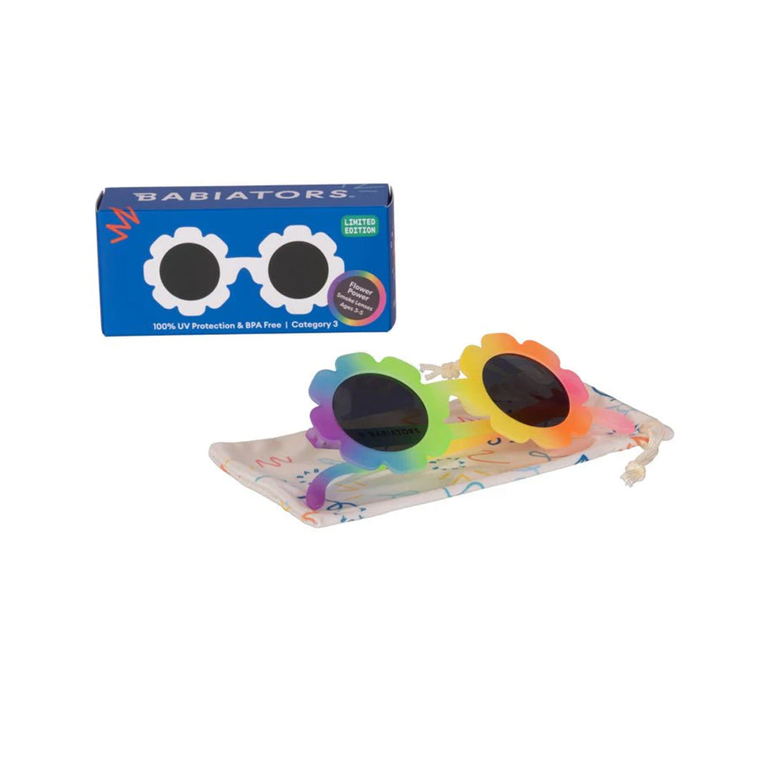 Babiators Original Flower Sunglasses - Flower Power