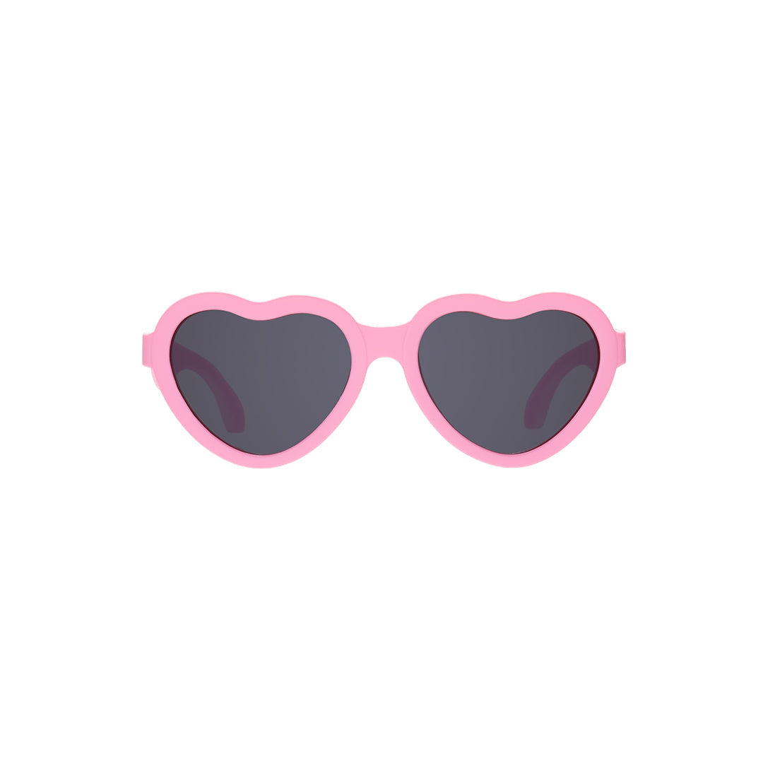 Babiators Original Heart Sunglasses - Bubblegum Pink