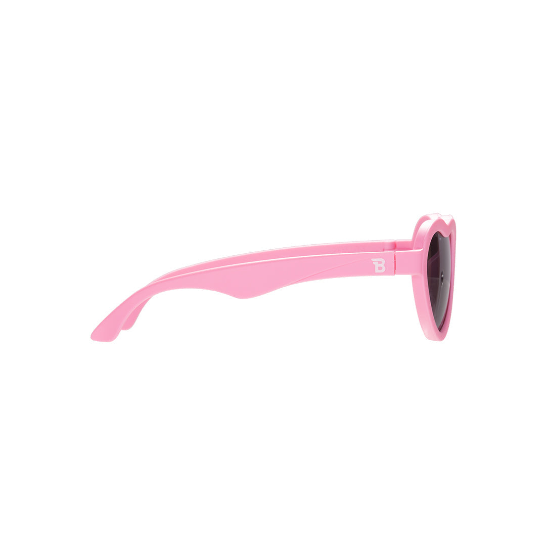 Babiators Original Heart Sunglasses - Bubblegum Pink