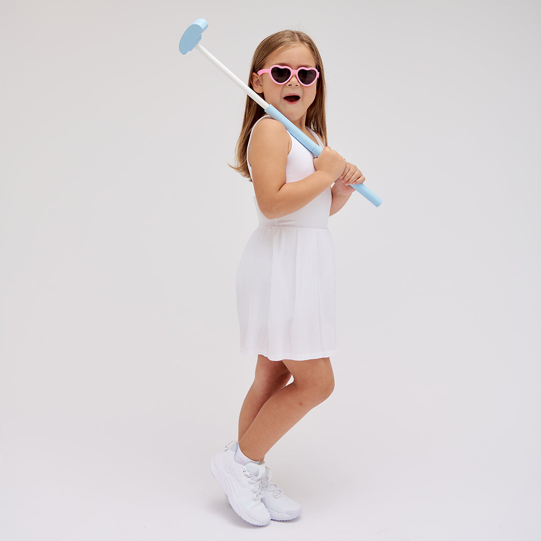 Babiators Original Heart Sunglasses - Bubblegum Pink