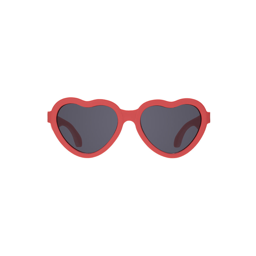 Babiators Original Heart Sunglasses - Candy Apple