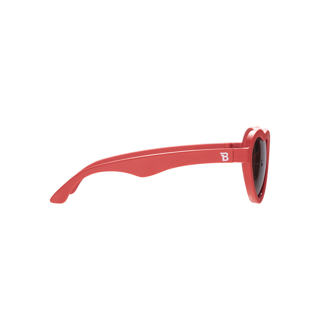Babiators Original Heart Sunglasses - Candy Apple