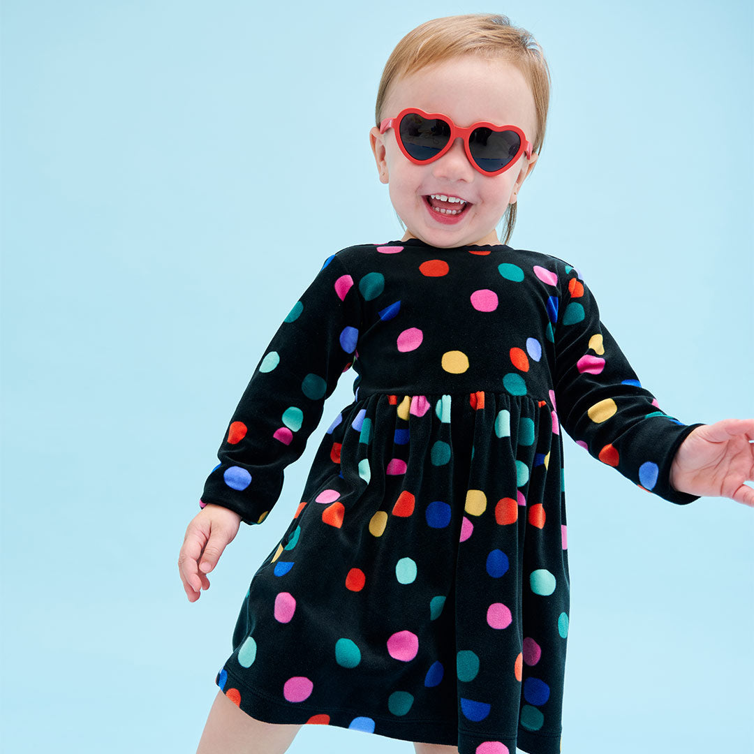 Babiators Original Heart Sunglasses - Candy Apple