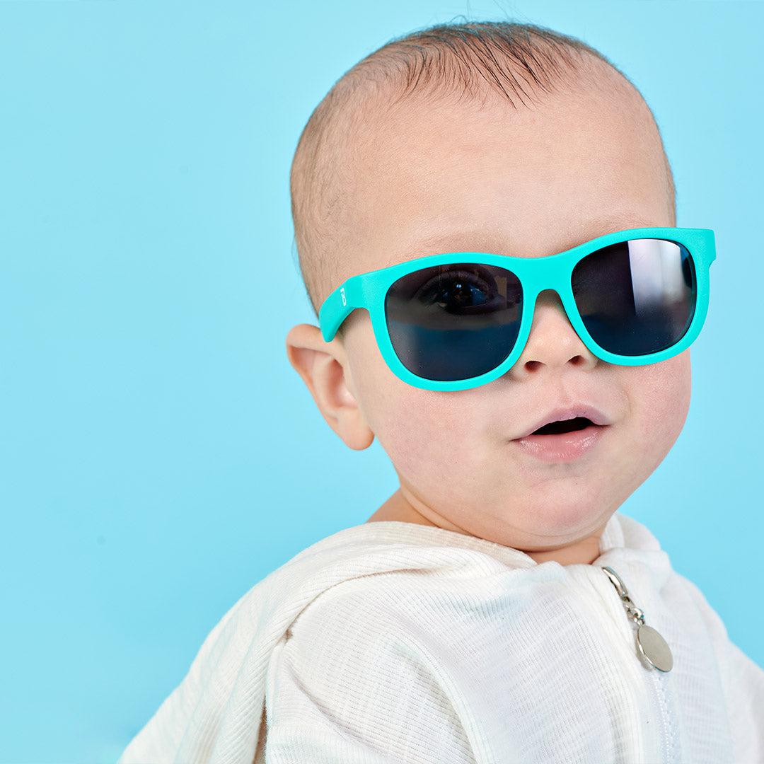 Babiators Original Navigator Sunglasses - Totally Turquoise