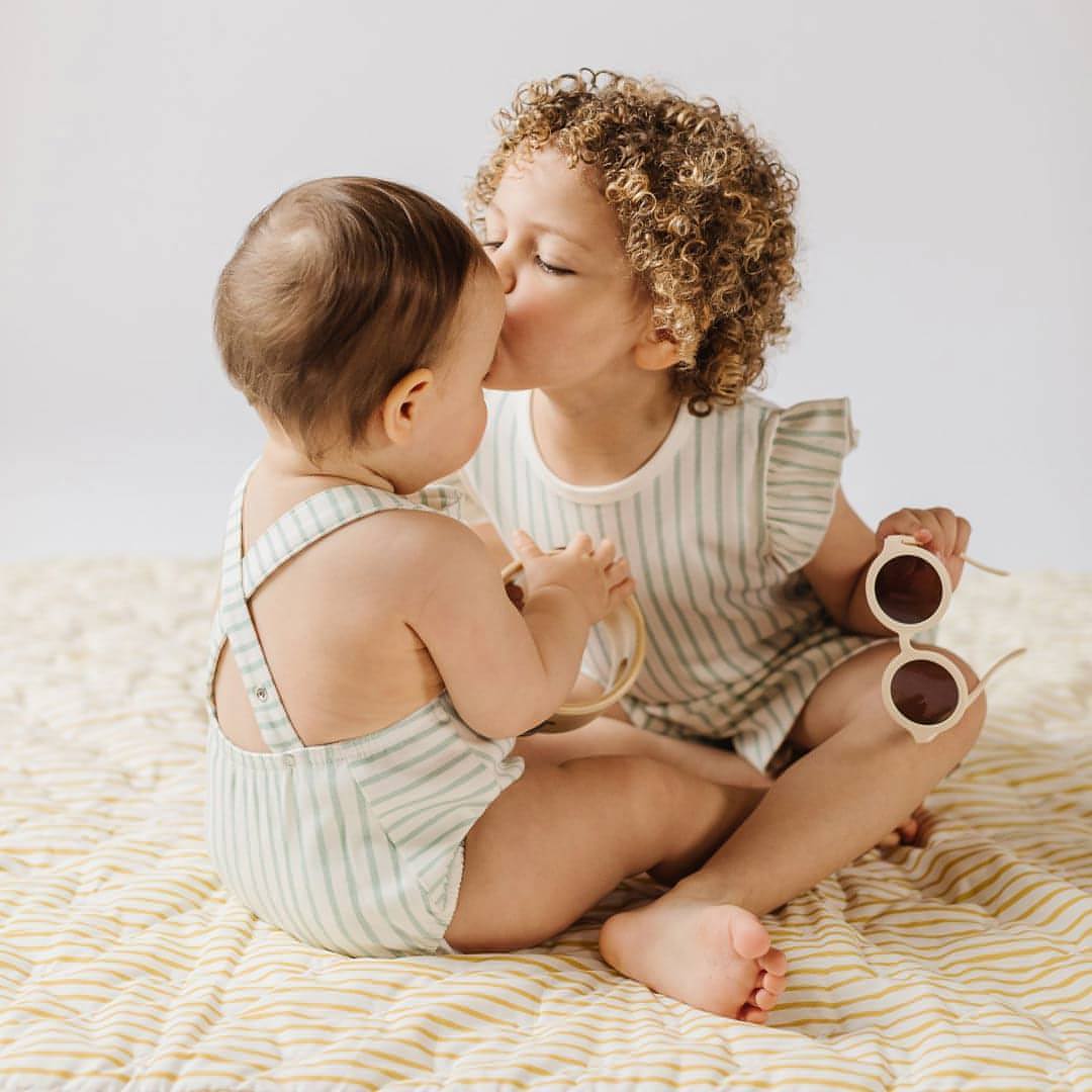 Babiators Original Euro Round Sunglasses - Sweet Cream