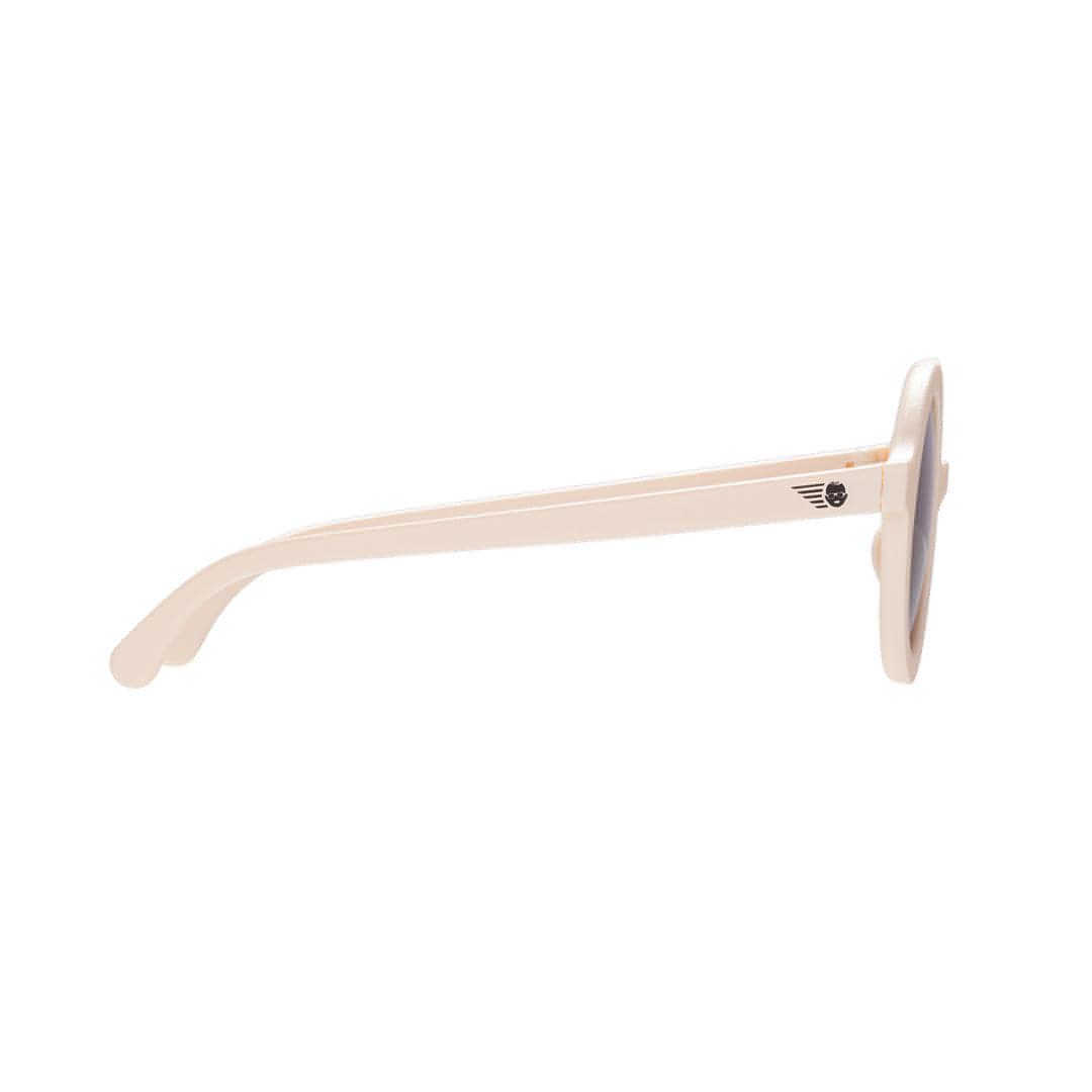 Babiators Original Euro Round Sunglasses - Sweet Cream