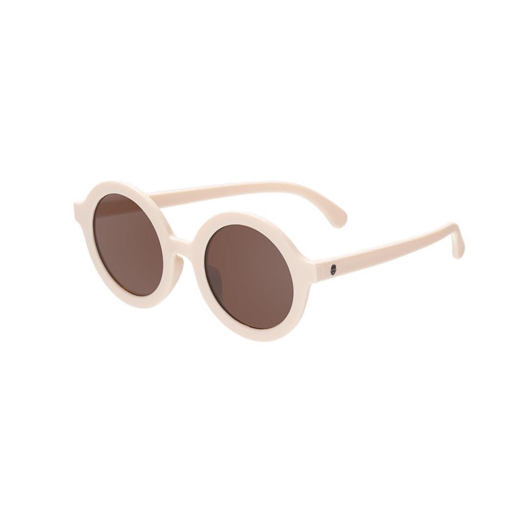 Babiators Original Euro Round Sunglasses - Sweet Cream