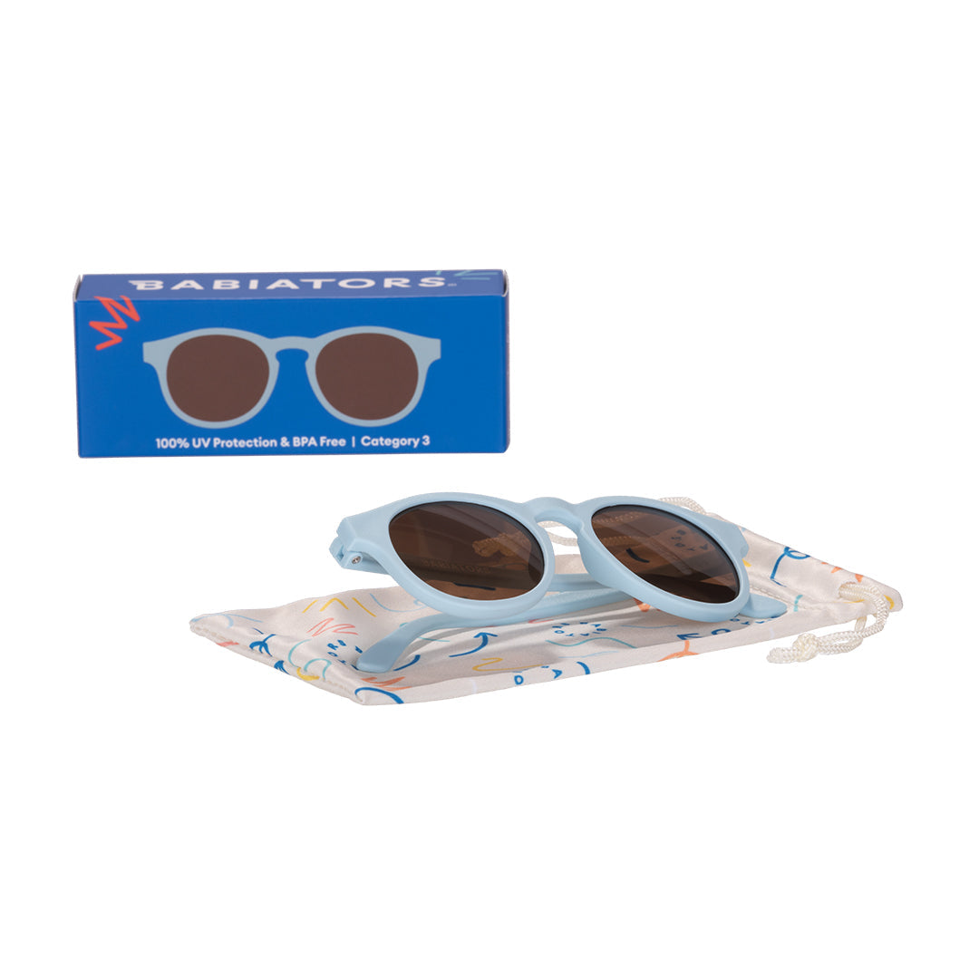 Babiators Original Keyhole Sunglasses - Baby Blue