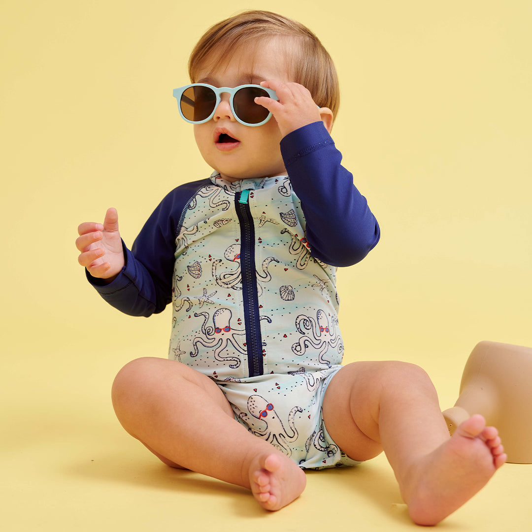 Babiators Original Keyhole Sunglasses - Baby Blue