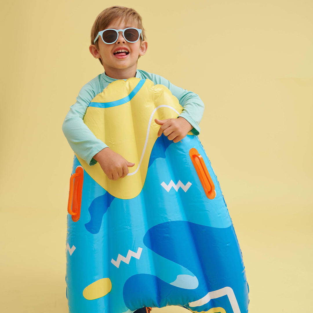 Babiators Original Keyhole Sunglasses - Baby Blue