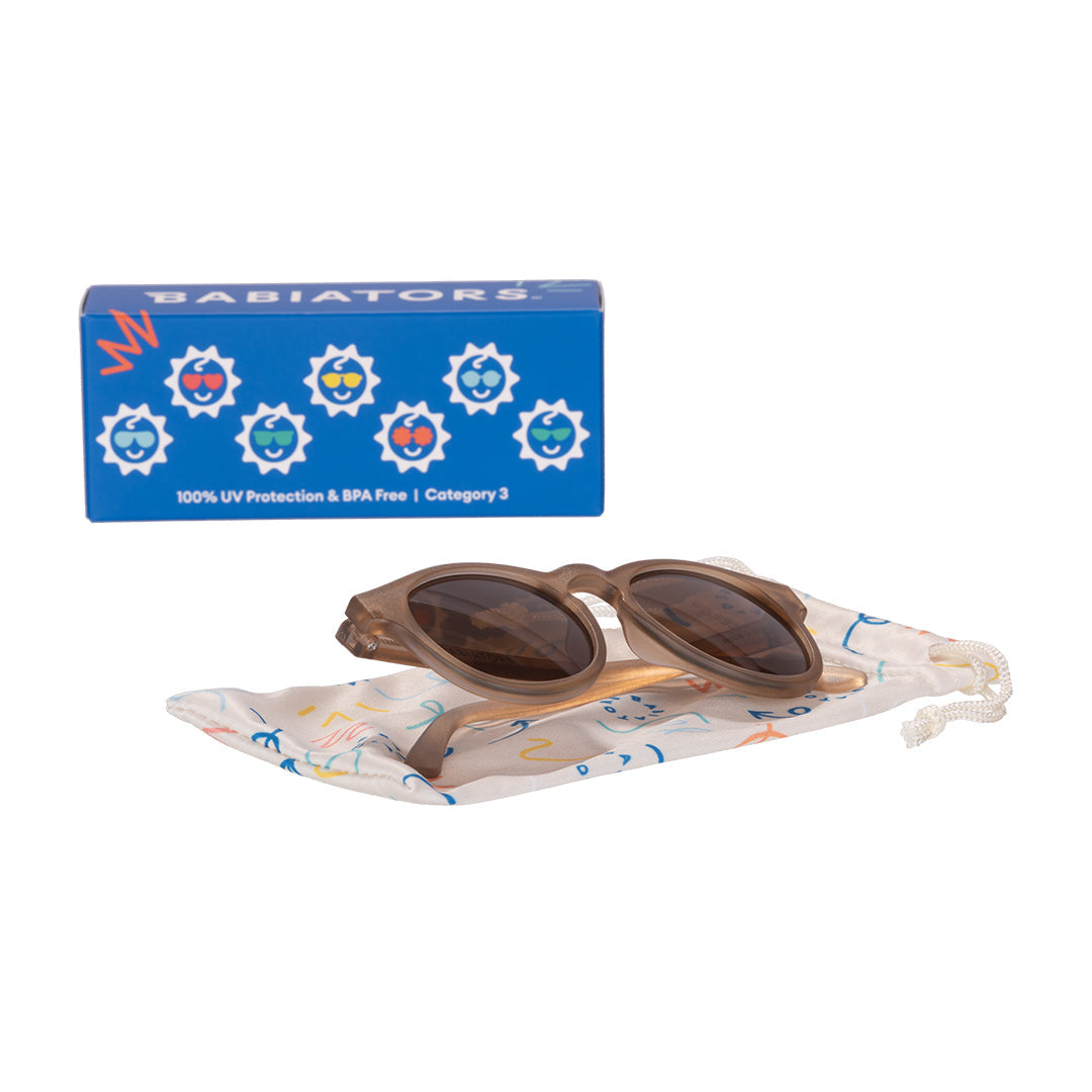 Babiators Original Keyhole Sunglasses - Cocoa Cloud