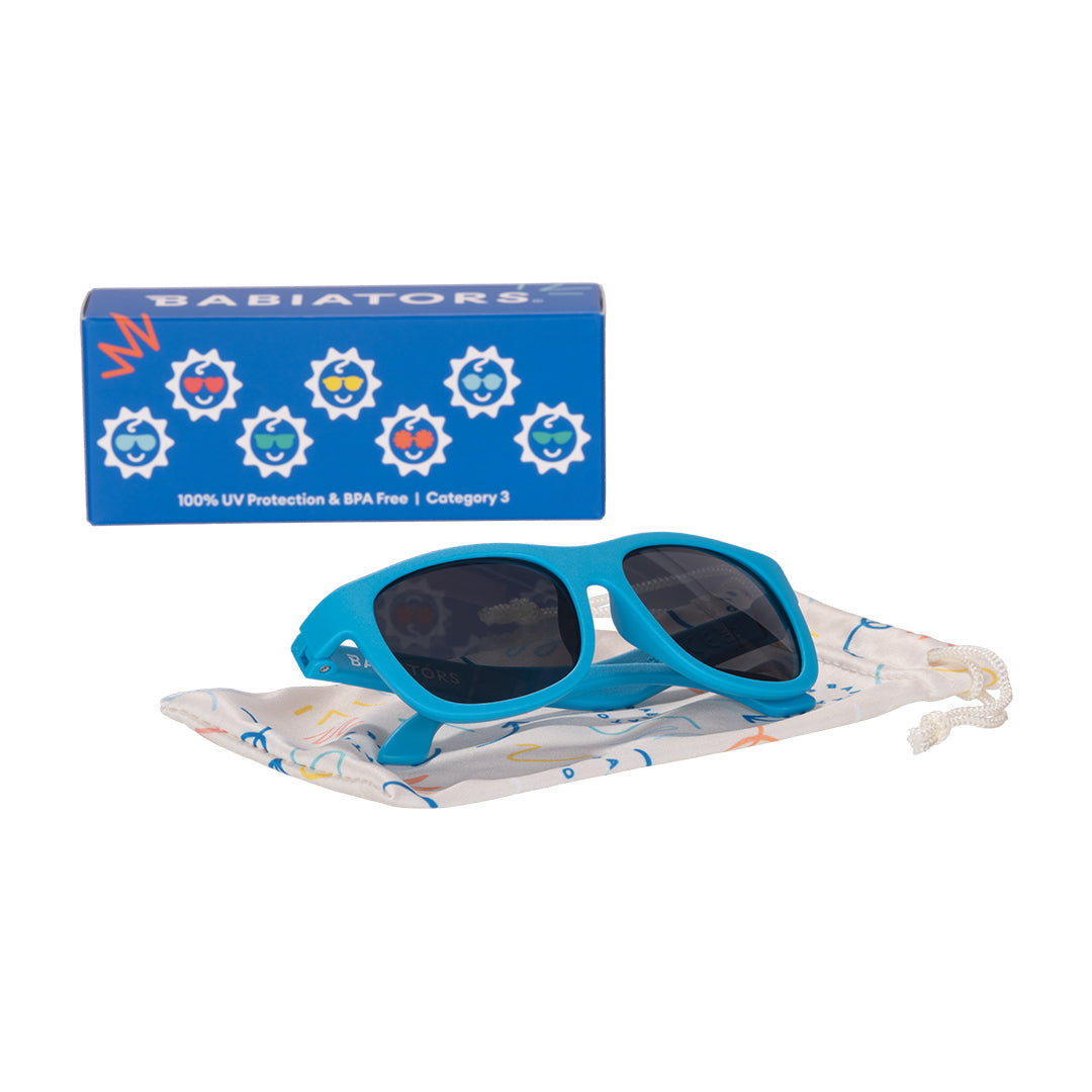 Babiators Original Navigator Sunglasses - Blue Crush