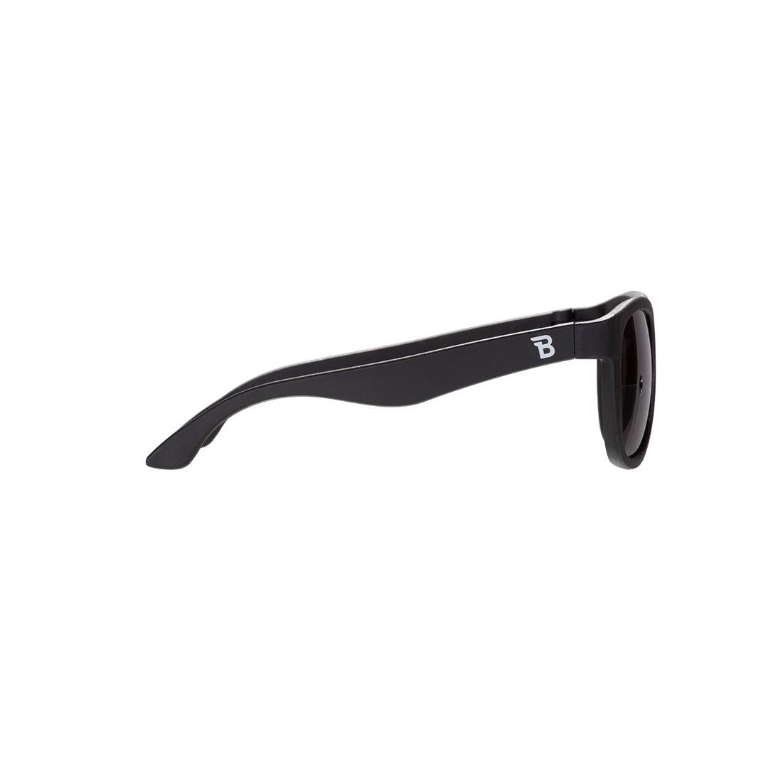 Babiators Polarised Navigator Sunglasses - Jet Black Smoke