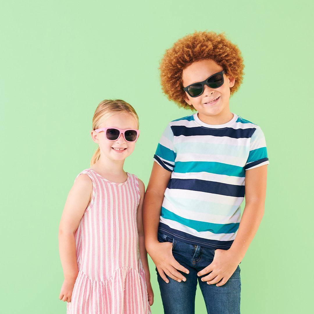 Babiators Polarised Navigator Sunglasses - Jet Black Smoke