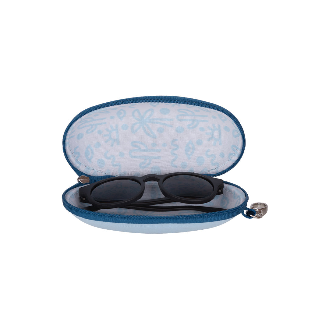 Babiators Travel Case - Wavy Blue