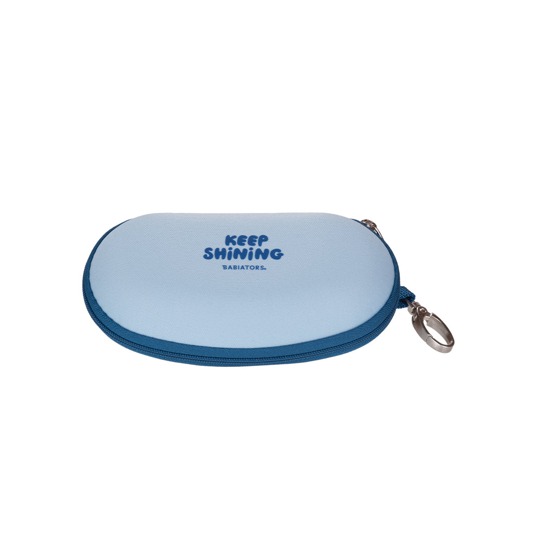 Babiators Travel Case - Wavy Blue