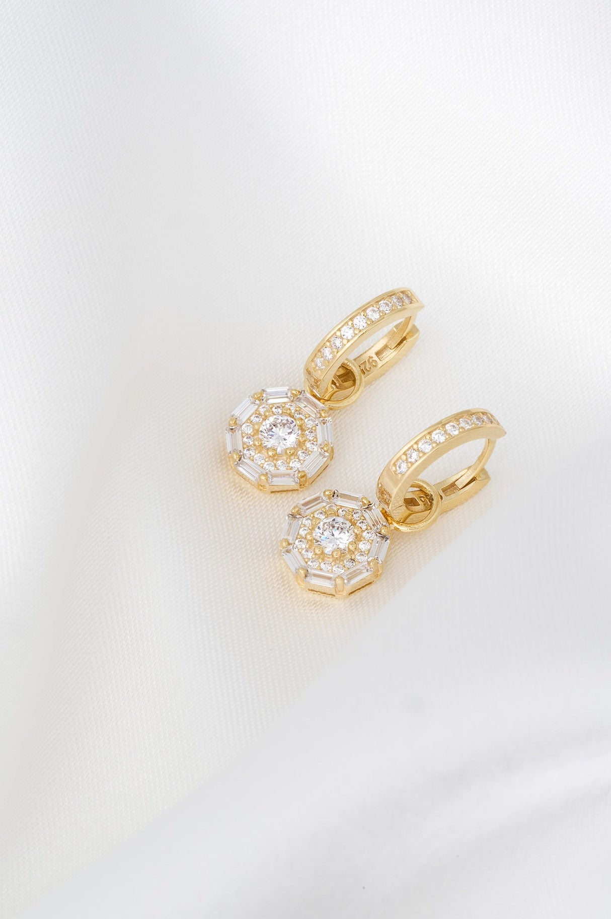 Something Gold Drop Earrings