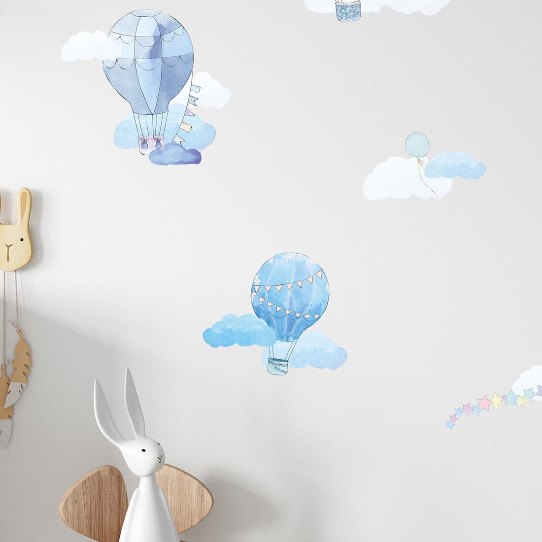 Wall Stickers | Blue Balloons