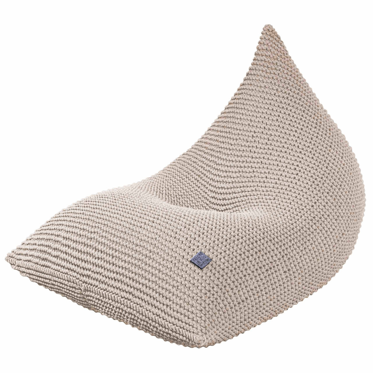 Knitted Bean Bag | BEIGE | R2G