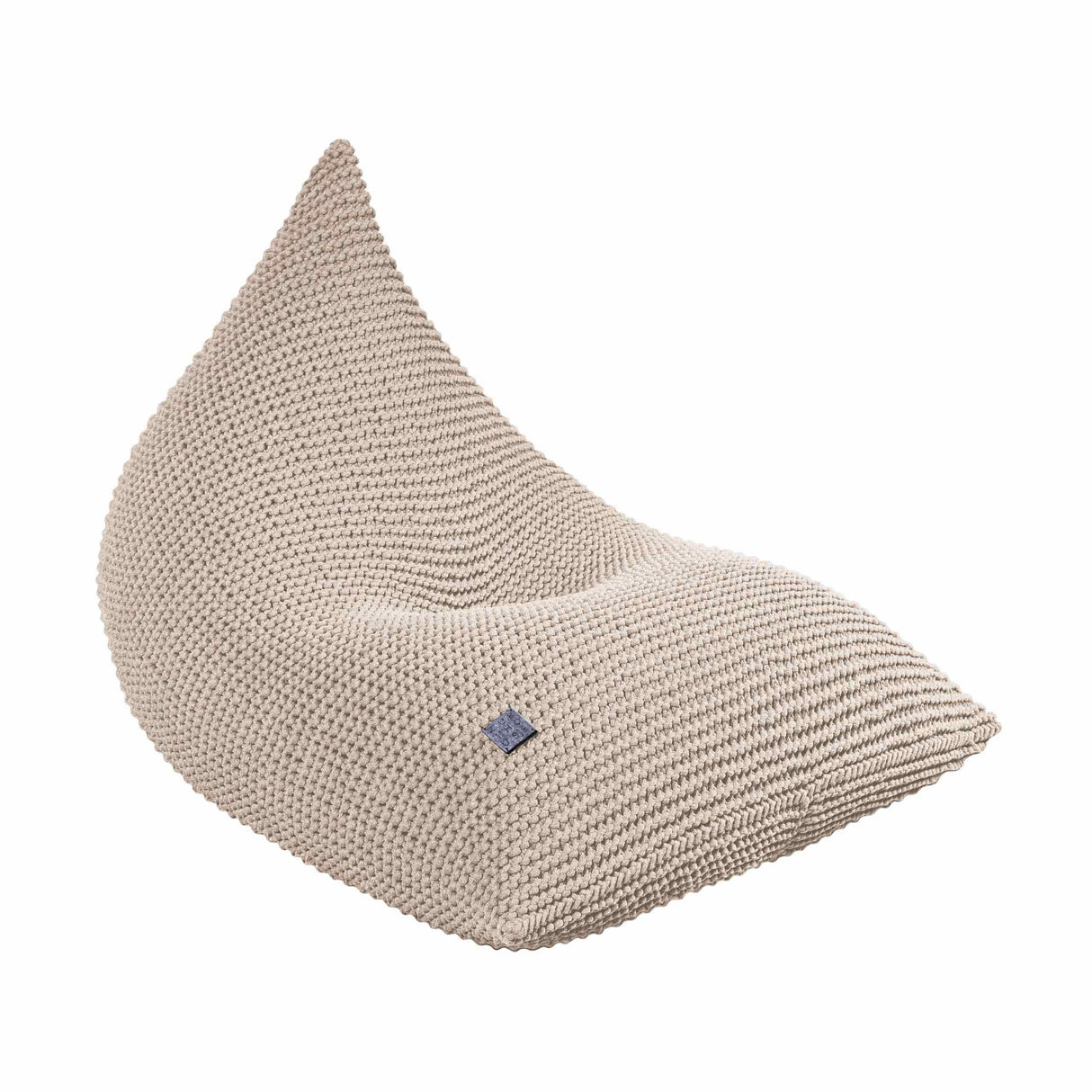 Knitted Bean Bag KIDS | BEIGE