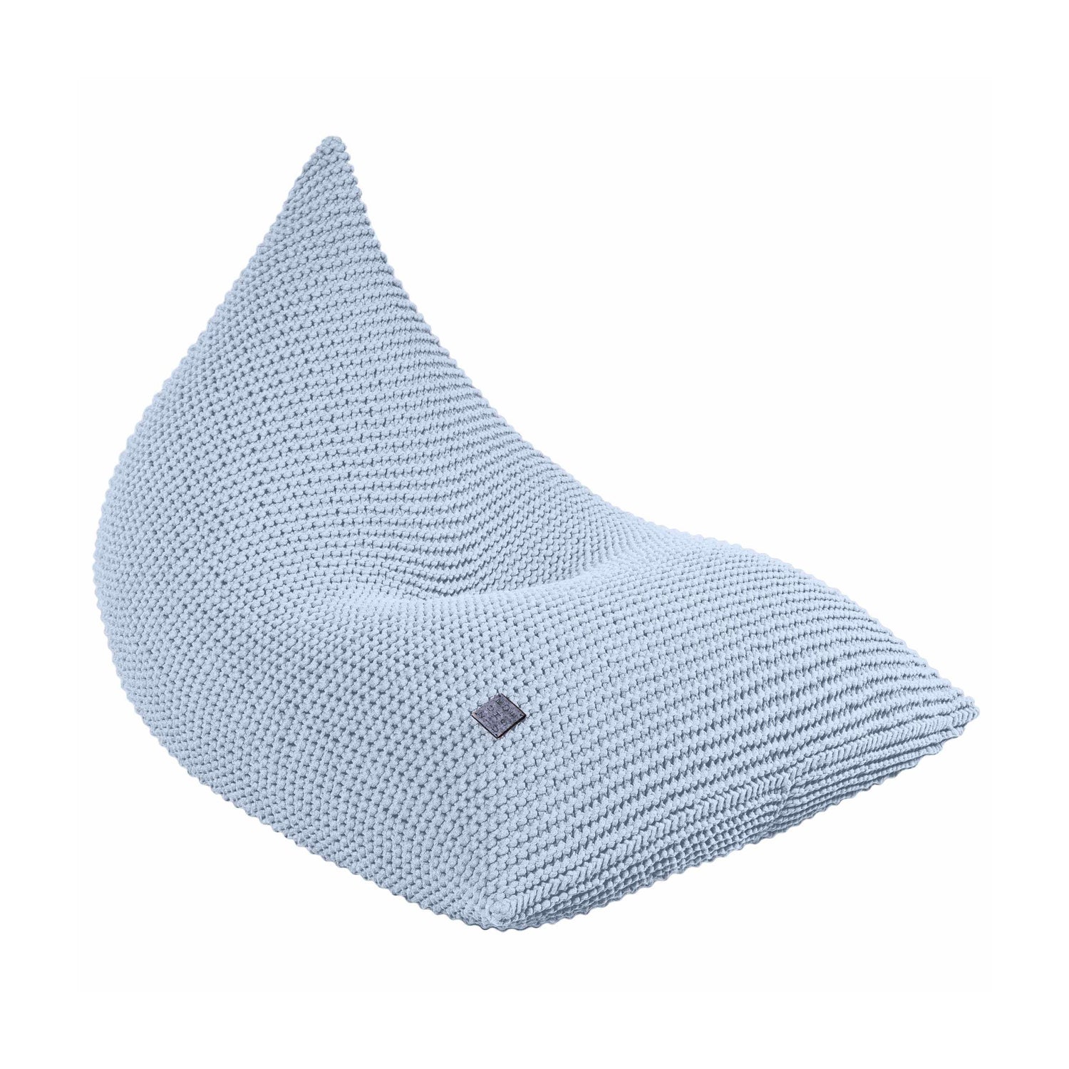 Knitted Bean Bag KIDS | BABY BLUE