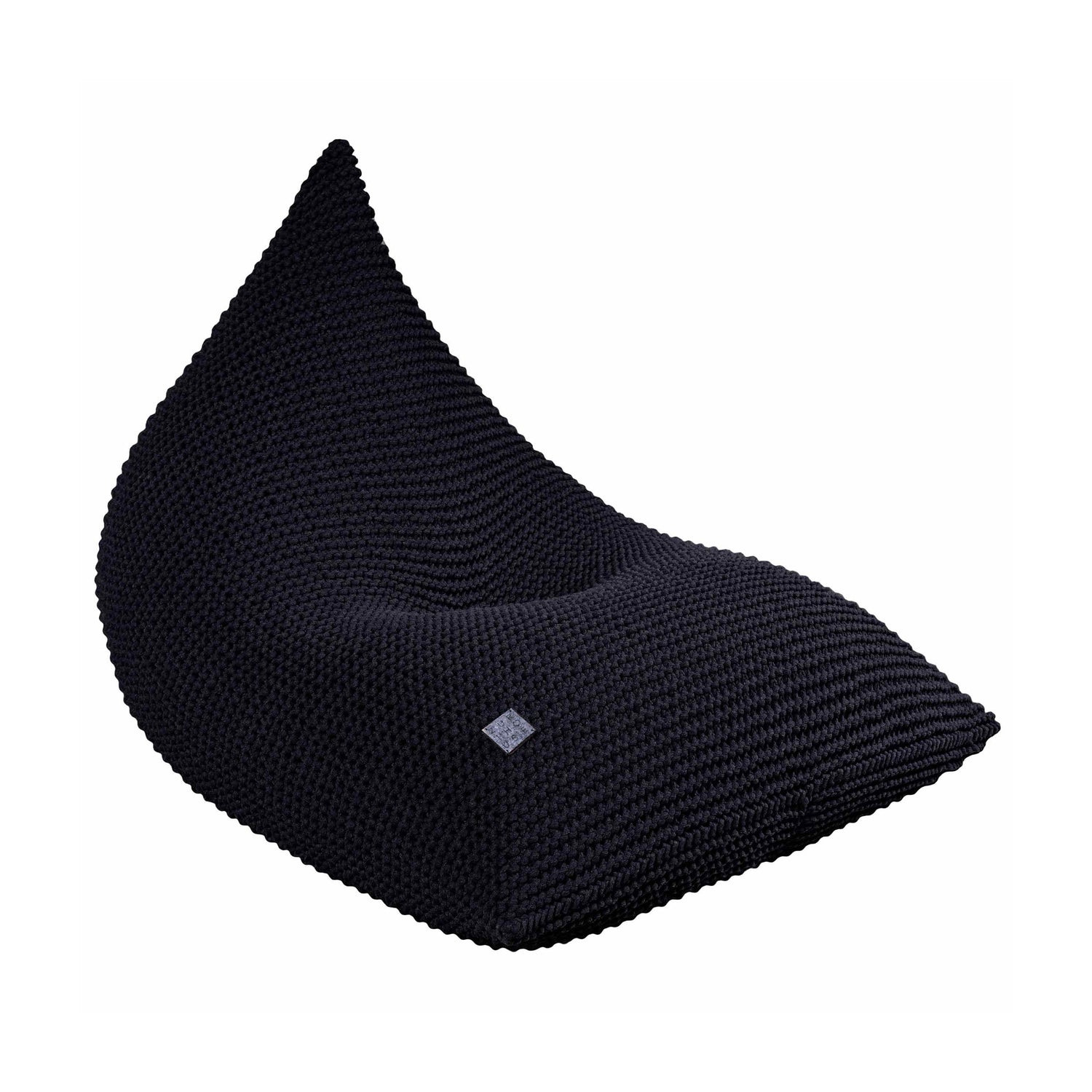Knitted Bean Bag KIDS | NAVY BLUE