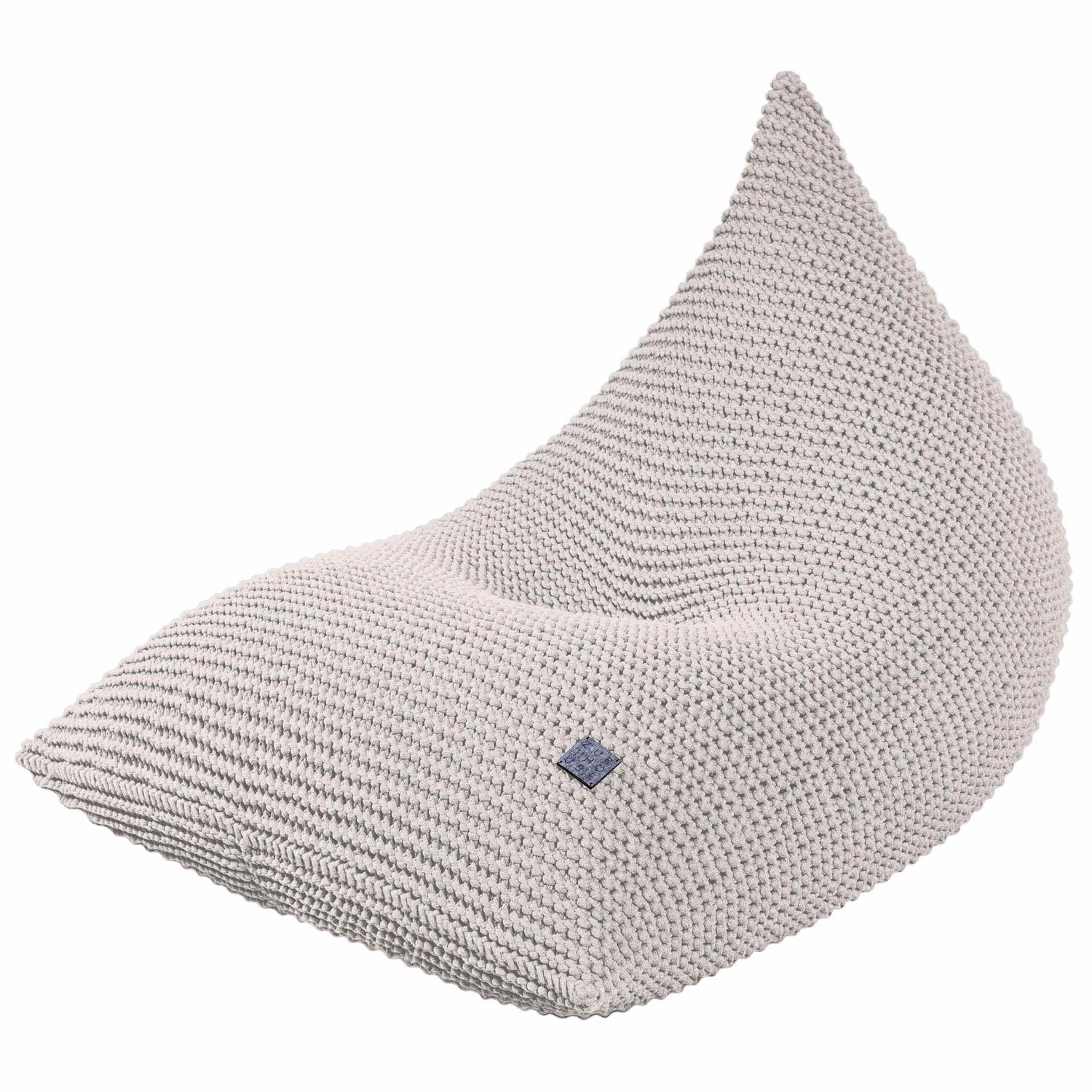 Knitted Bean Bag | OATMEAL