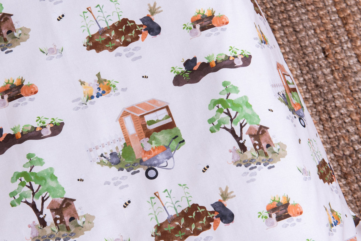 Bedding Set - Allotment Scenes