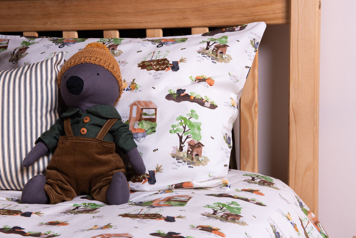 Bedding Set - Allotment Scenes