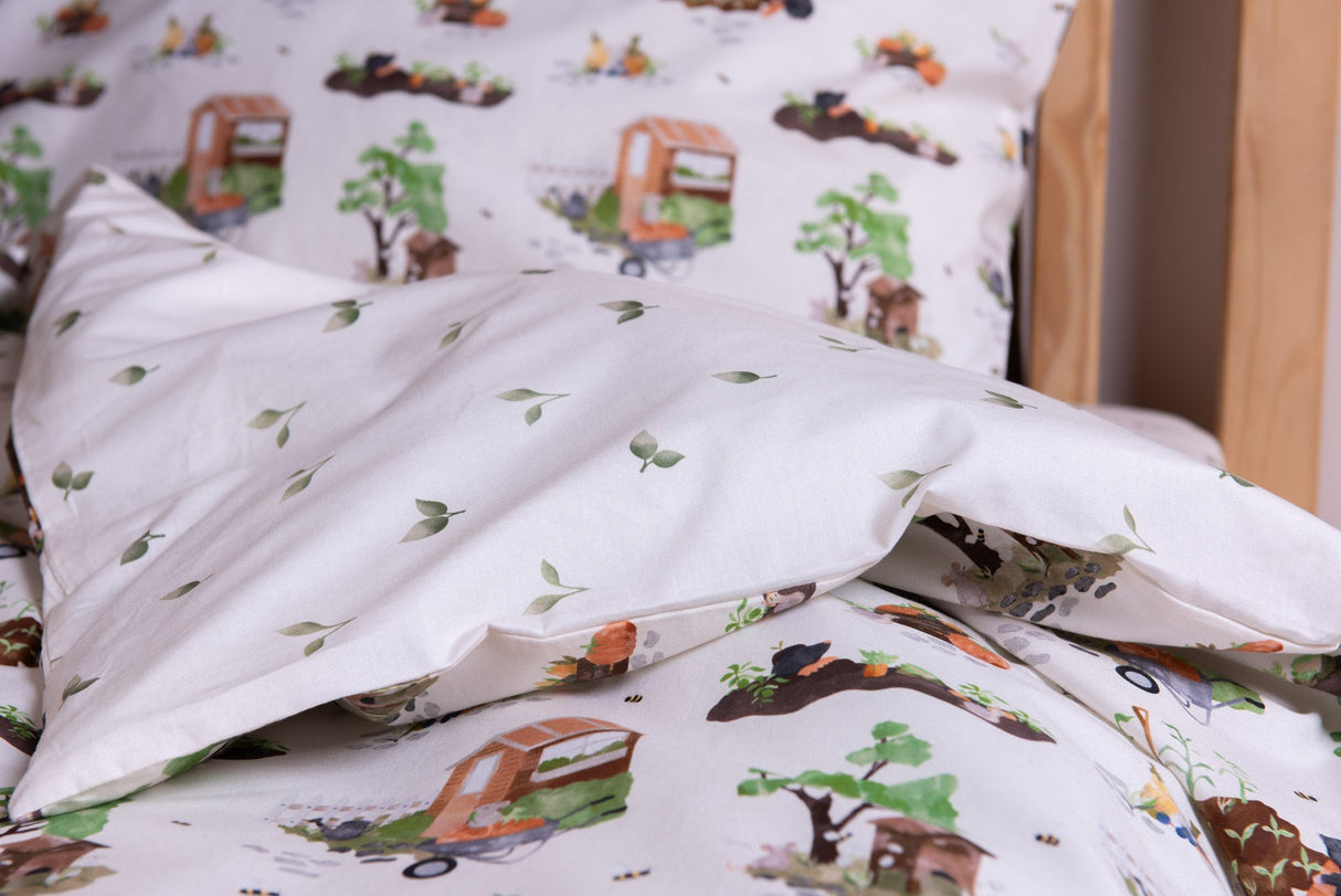 Bedding Set - Allotment Scenes