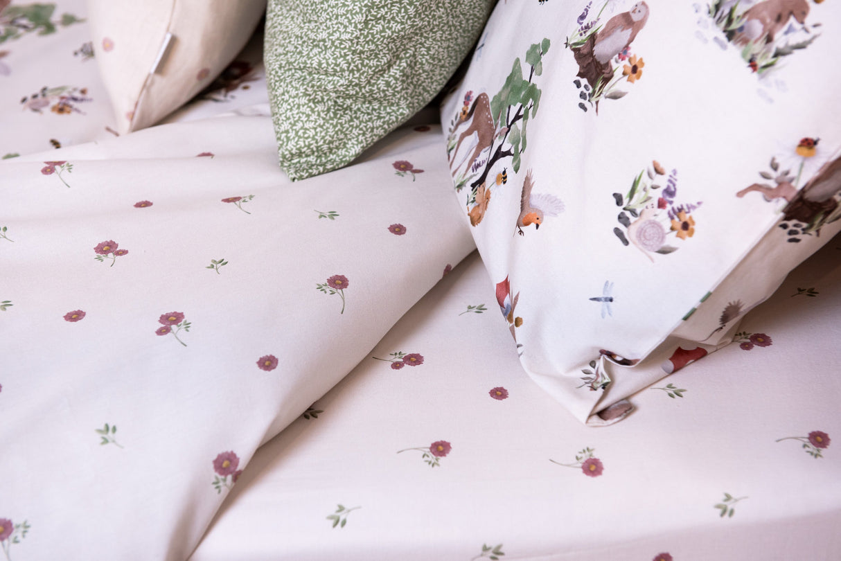 Bedding Set - Meadow Scenes