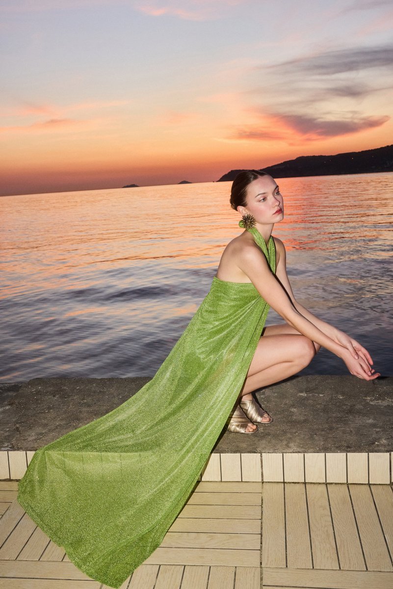 Bella Donna Dress - Green