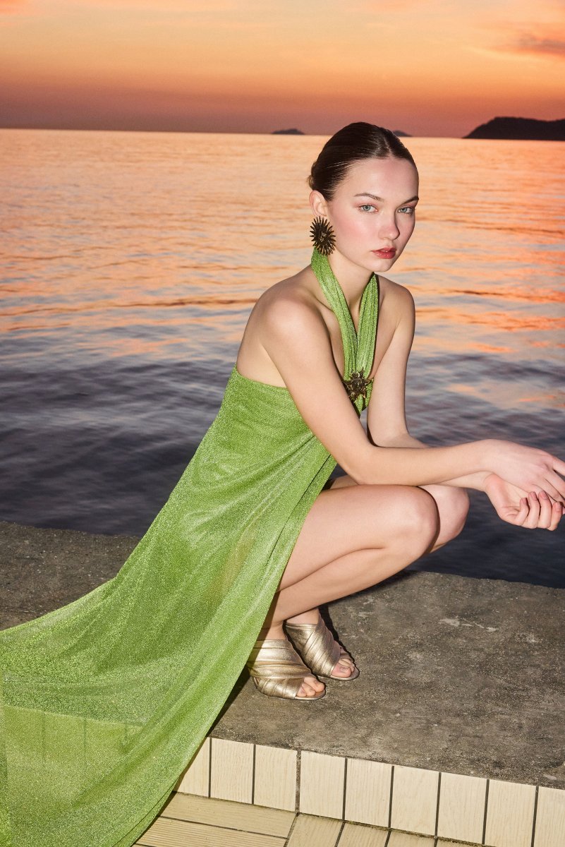 Bella Donna Dress - Green