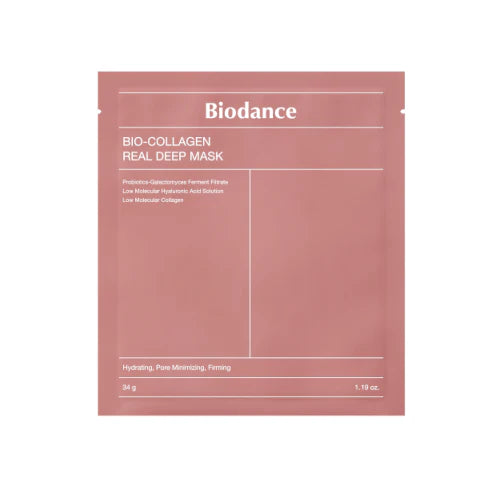 BIODANCE - Collagen Real Deep Mask Sheet 34g