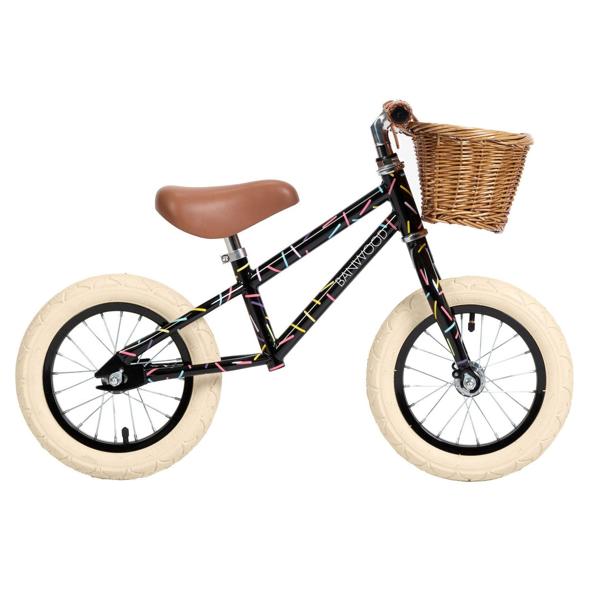 Balance bike Marest - Allegra black