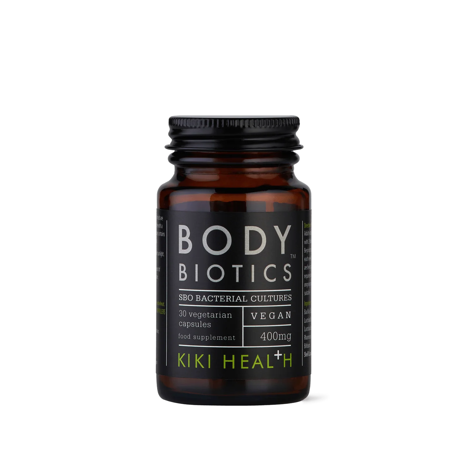 Kiki Health Body Biotics - 30 Vegicaps