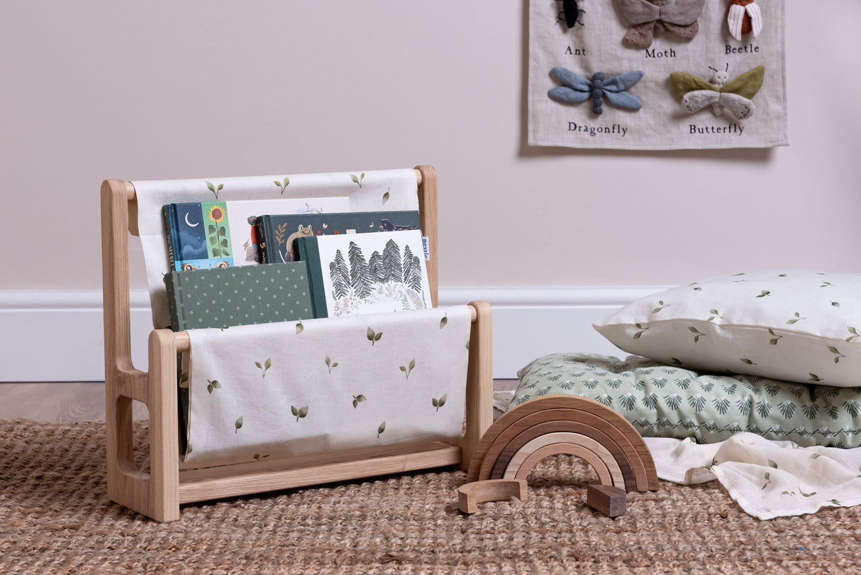 Nestie Book Hammock, Solid Ash - Allotment