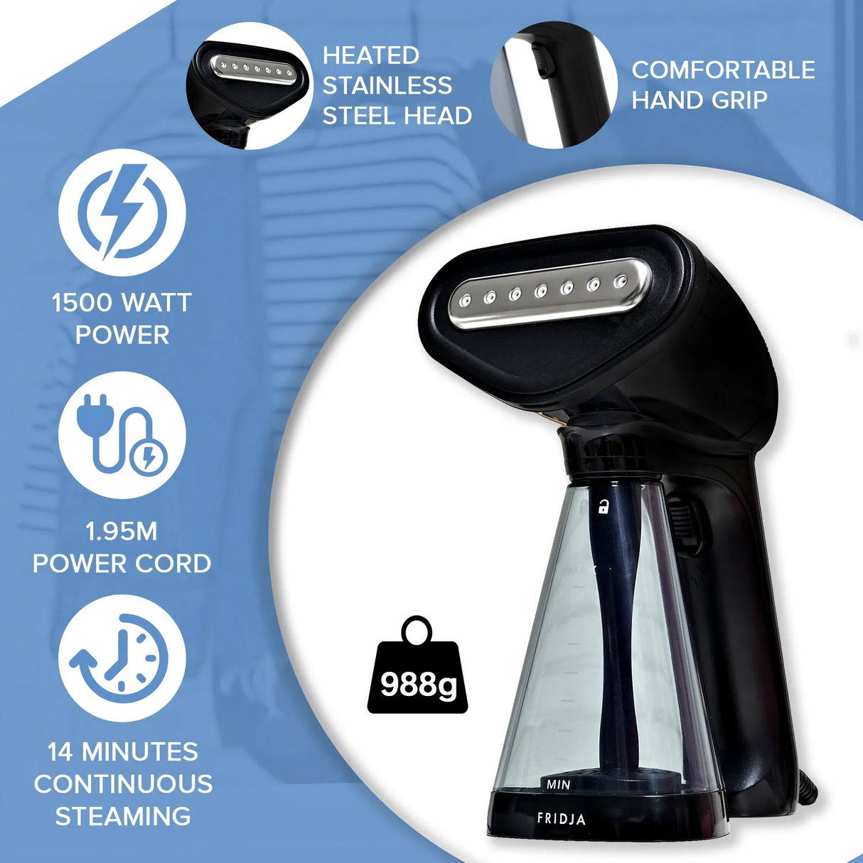 f10 Handheld Clothes Steamer