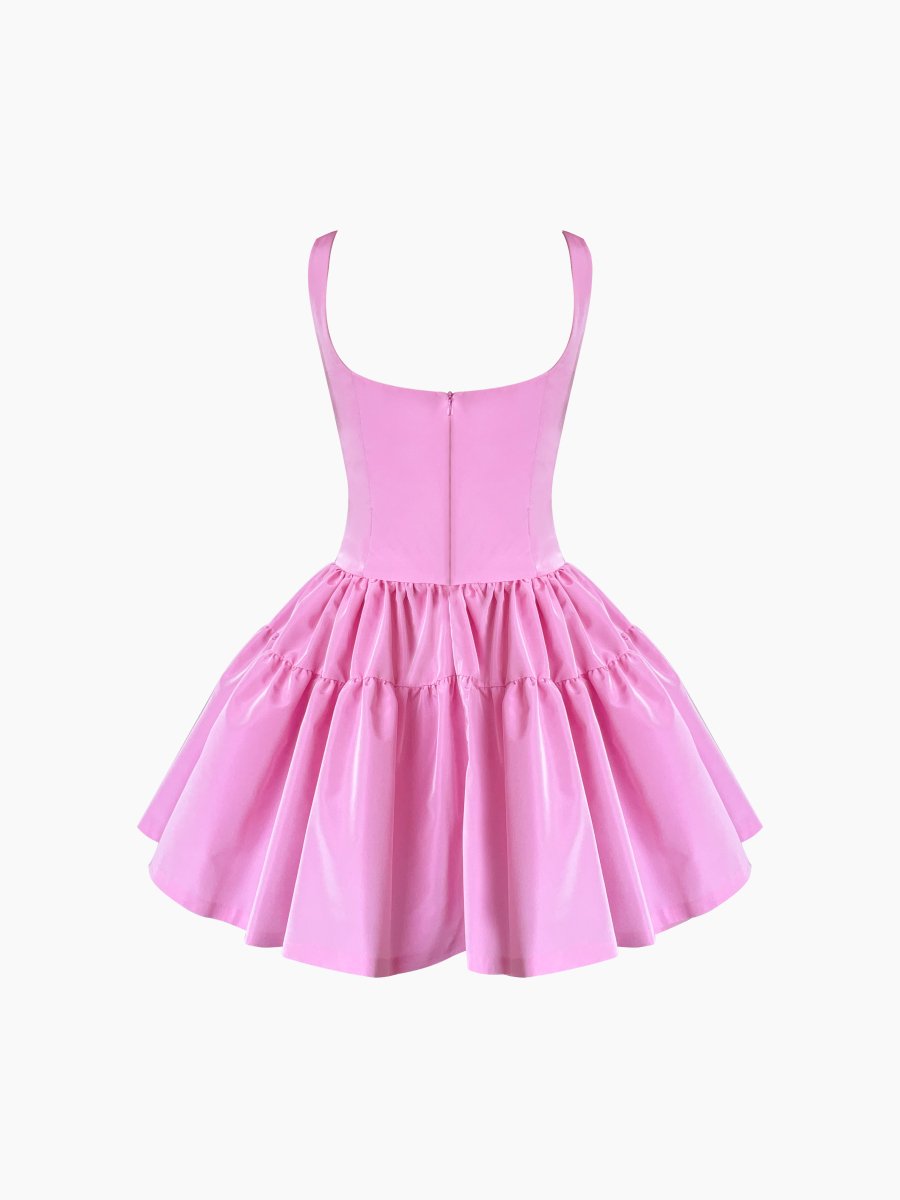 Candela Dress - Pink