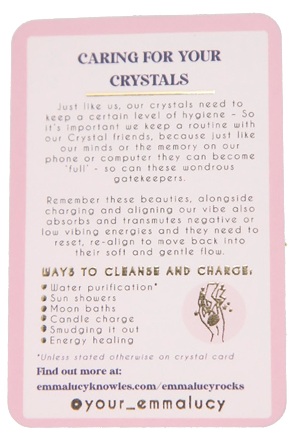 Gift of Kindness Crystals