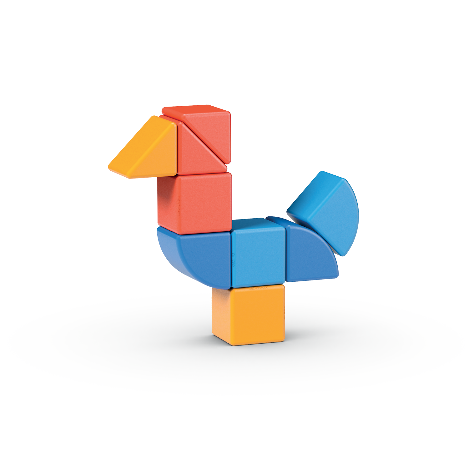 Geomag Magicube Animals Set 9 Pieces