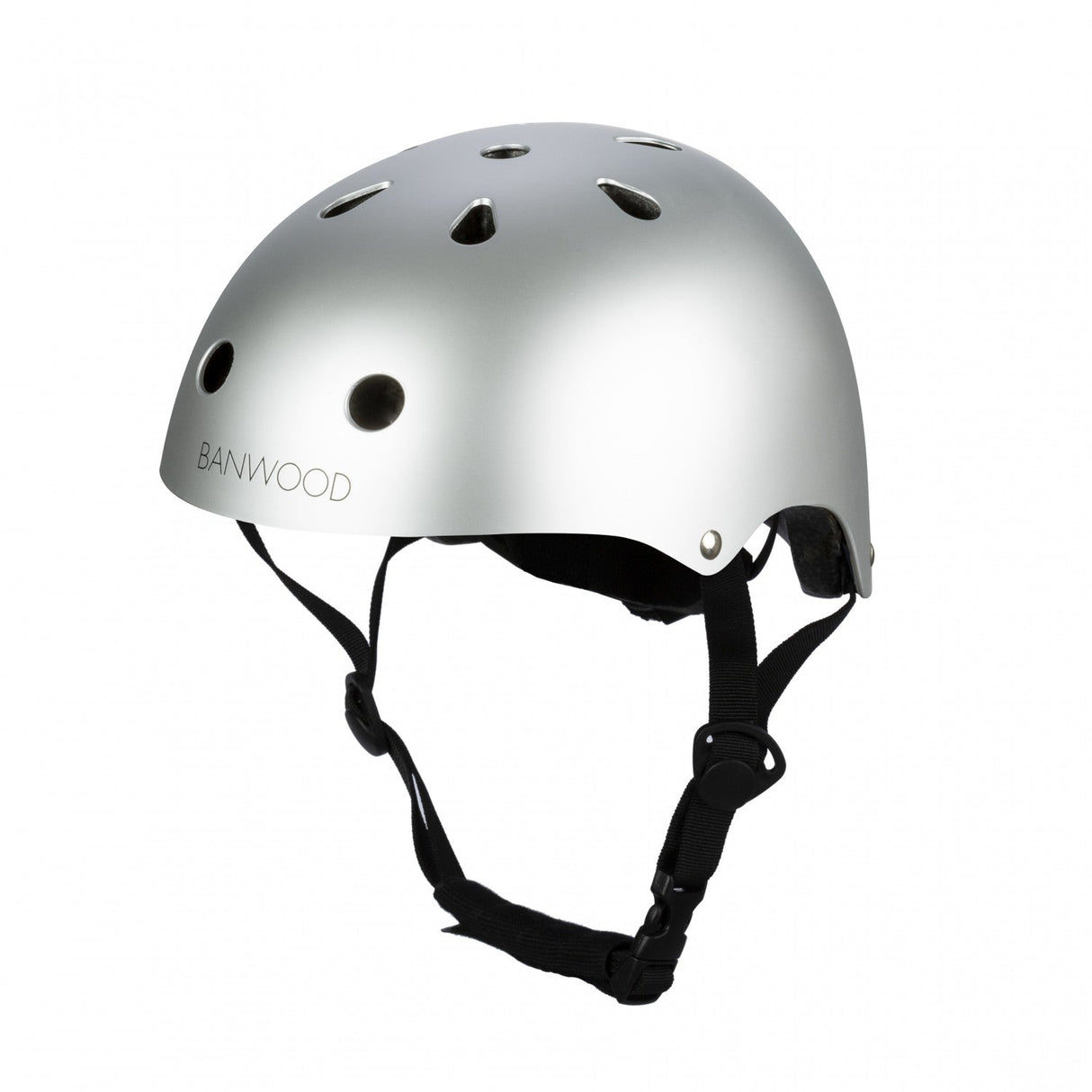 Kids Helmet - Chrome