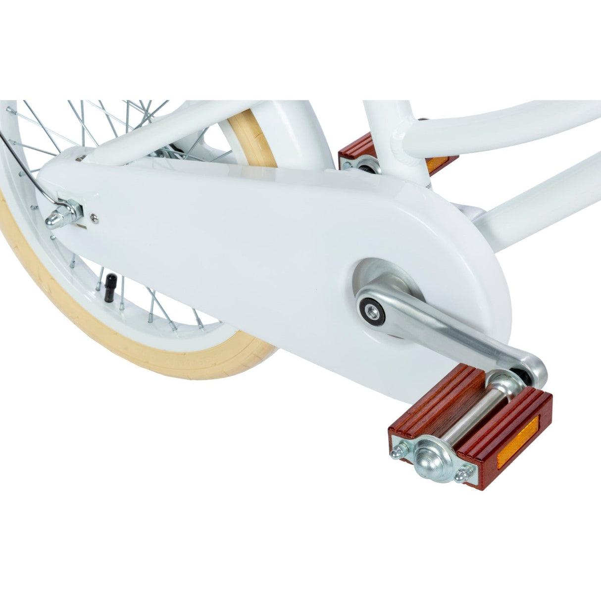 Classic bike - White