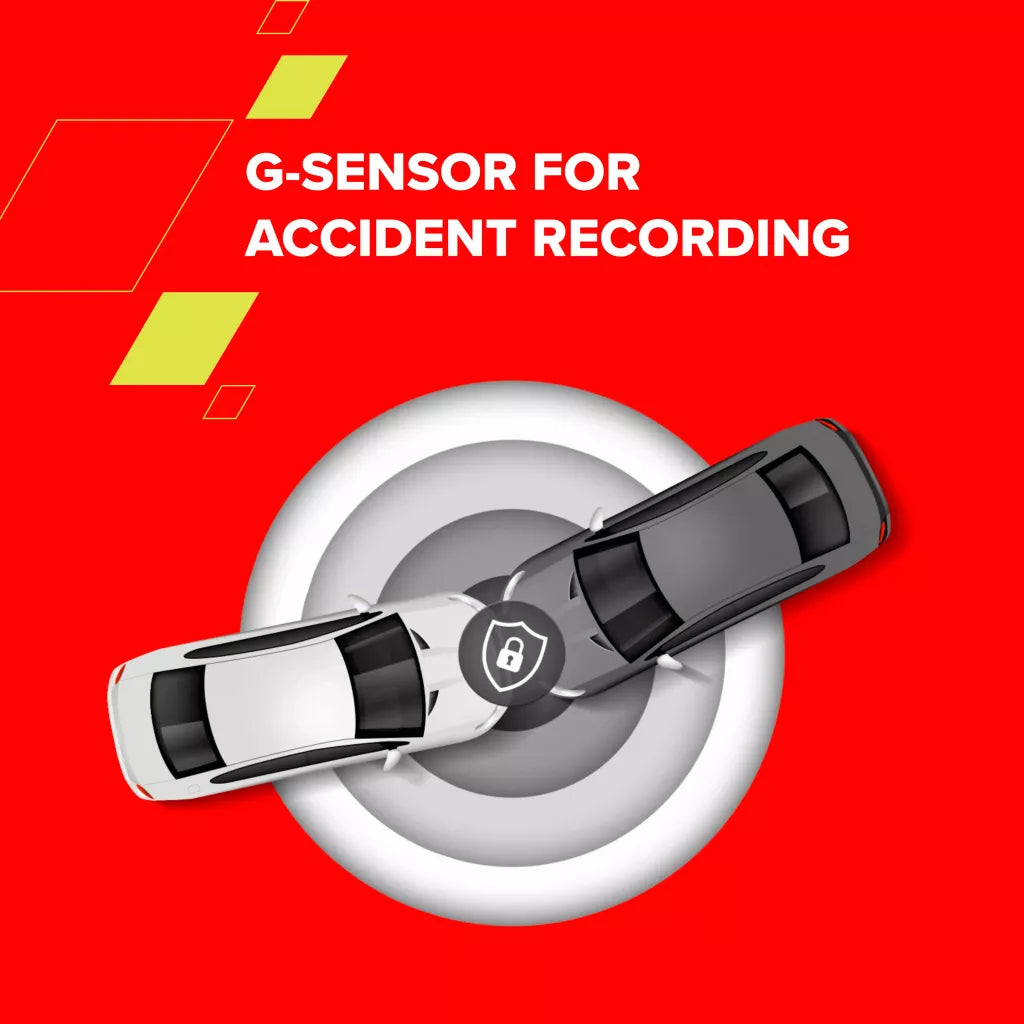 DashCam CND-DVR25 with Wi-Fi