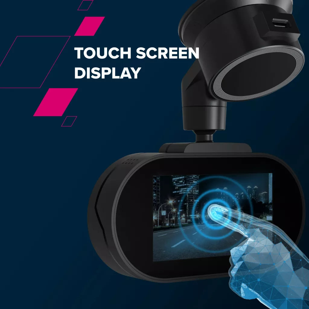 DashCam CND-DVR25 with Wi-Fi