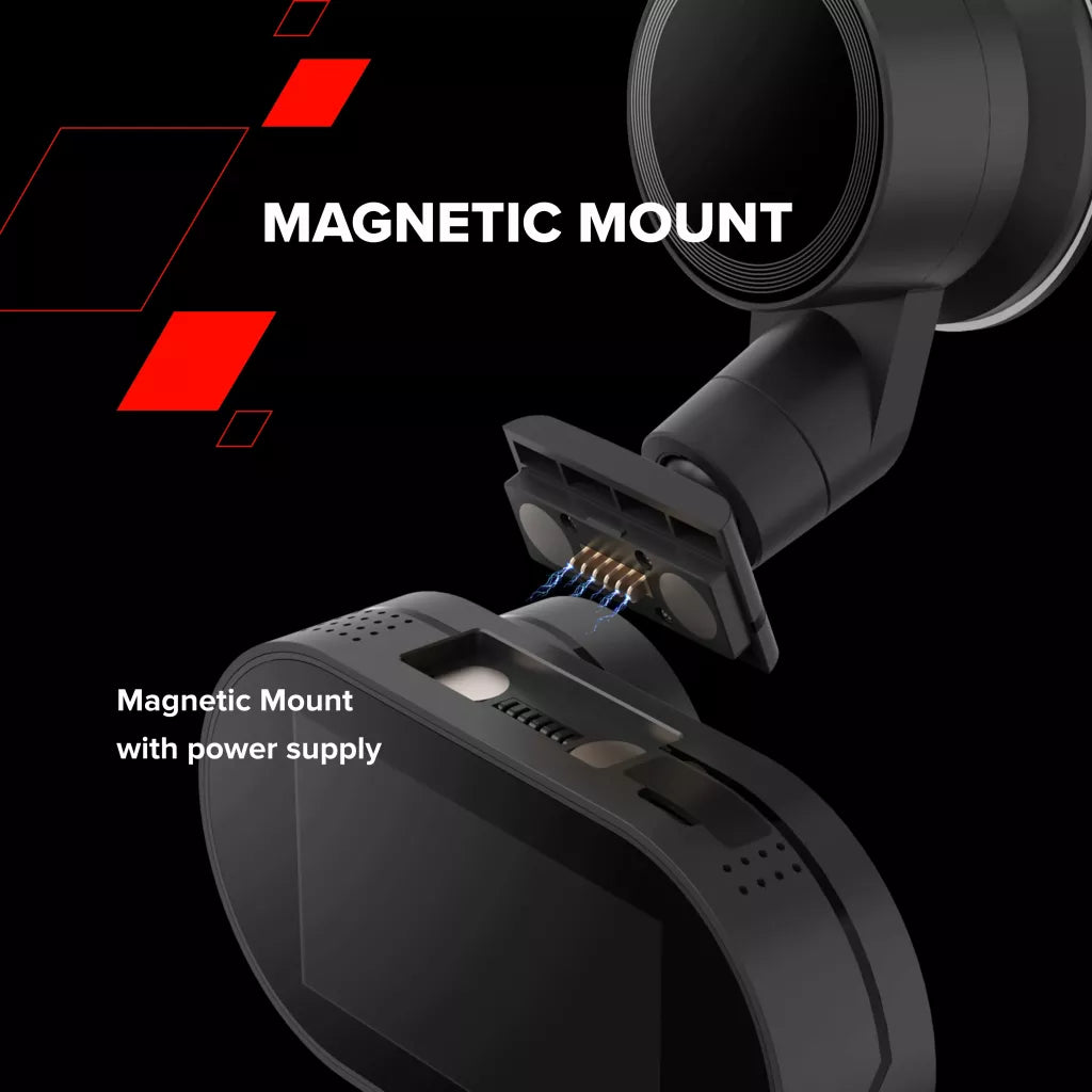 DashCam CND-DVR25 with Wi-Fi