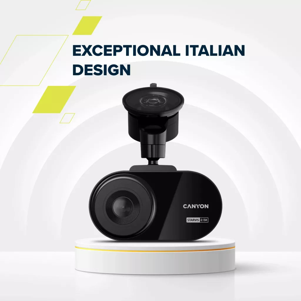 DashCam CND-DVR25 with Wi-Fi